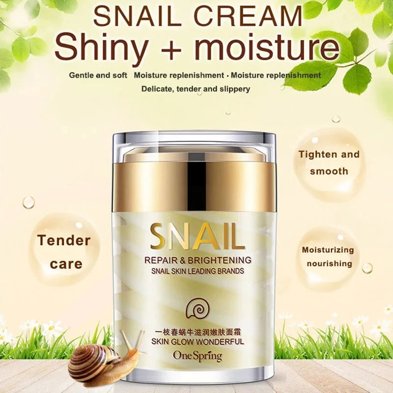 Snail Cream: Your Skin's Secret Weapon