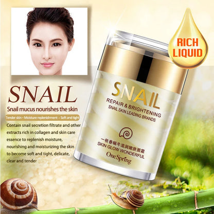 Snail Cream: Your Skin's Secret Weapon