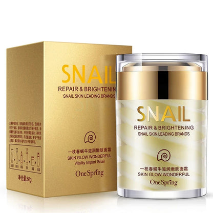 Snail Cream: Your Skin's Secret Weapon