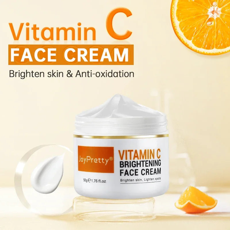 Vitamin C Face Cream: Brighten, Moisturize, and Protect