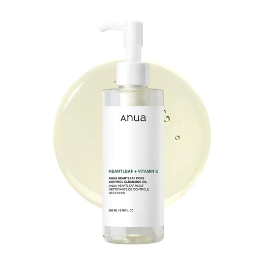 Anua Heartleaf Pore Control Cleansing Oil