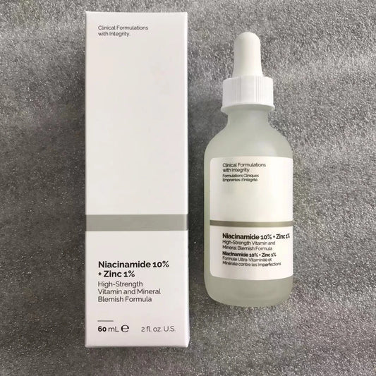 TOPMEILI Niacinamide 10% + Zinc 1% Face Serum