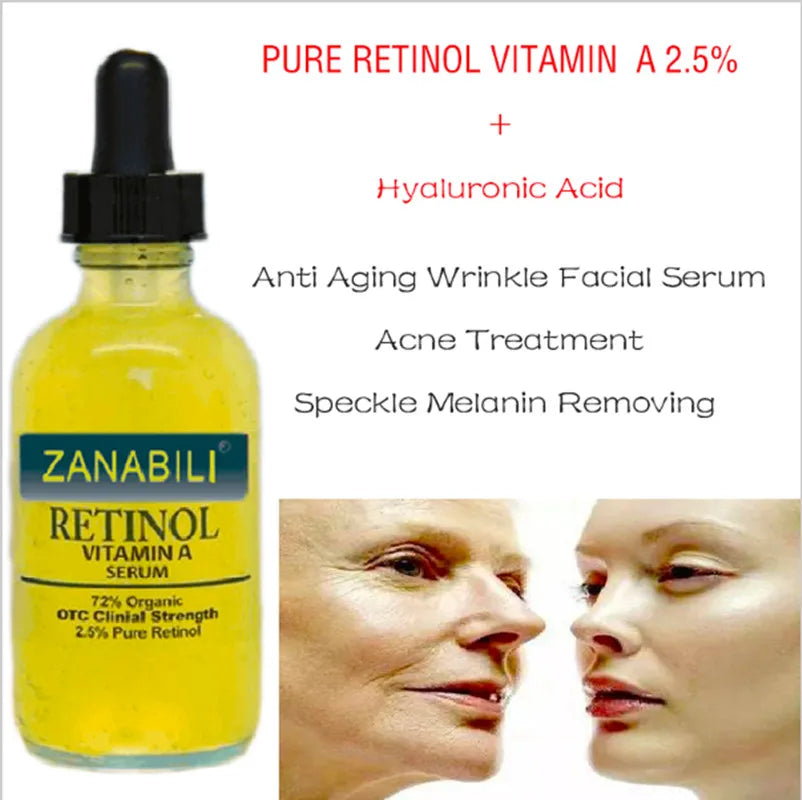 ZANABILI Retinol Serum: A Powerful Anti-Aging Solution