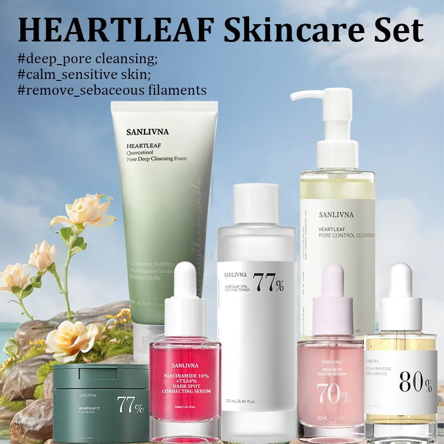 SANENDI Heartleaf Skincare Collection