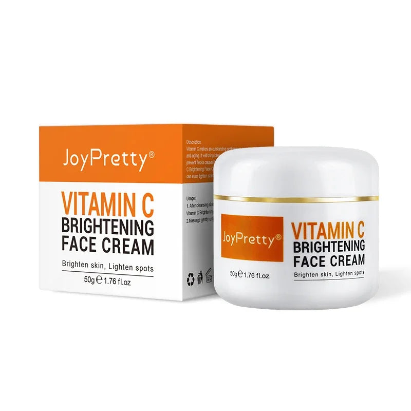 Vitamin C Face Cream: Brighten, Moisturize, and Protect