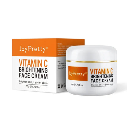 Vitamin C Face Cream: Brighten, Moisturize, and Protect