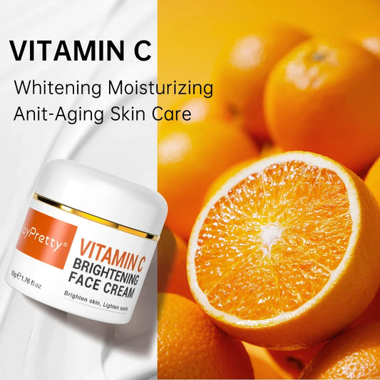 Vitamin C Face Cream: Brighten, Moisturize, and Protect