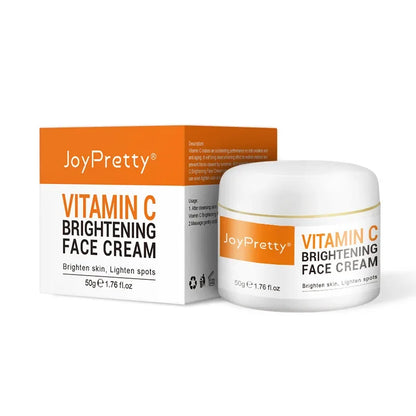 Vitamin C Face Cream: Brighten, Moisturize, and Protect